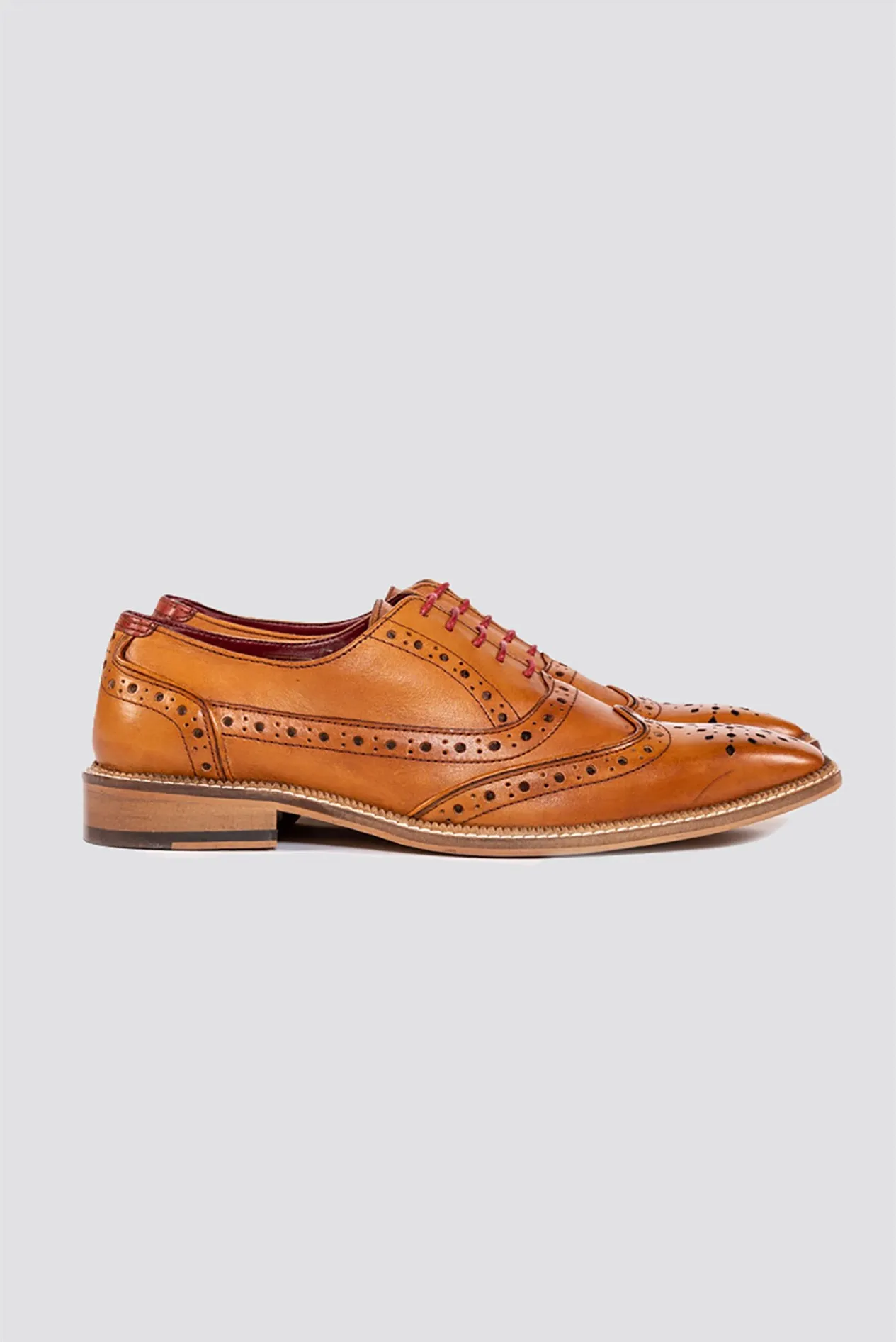 Larkin Mid Tan Brogues