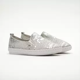 Leather Slip on Gabbi Sneaker