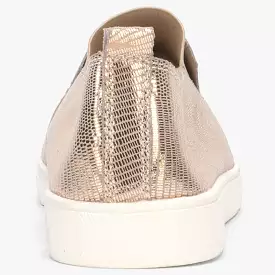 Leather Slip on Sneaker