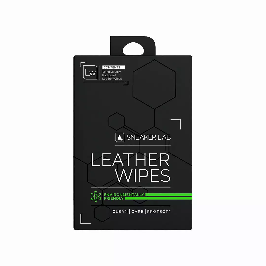 LEATHER WIPES