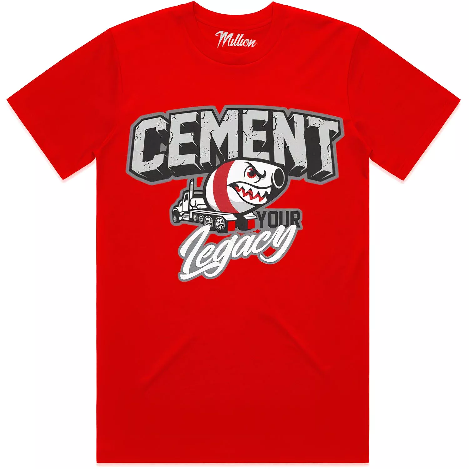 LEGACY : Red Sneaker Tees Shirt