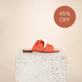 Lido - Sorbet Nappa Sandals SAMPLE SALE - FINAL SALE