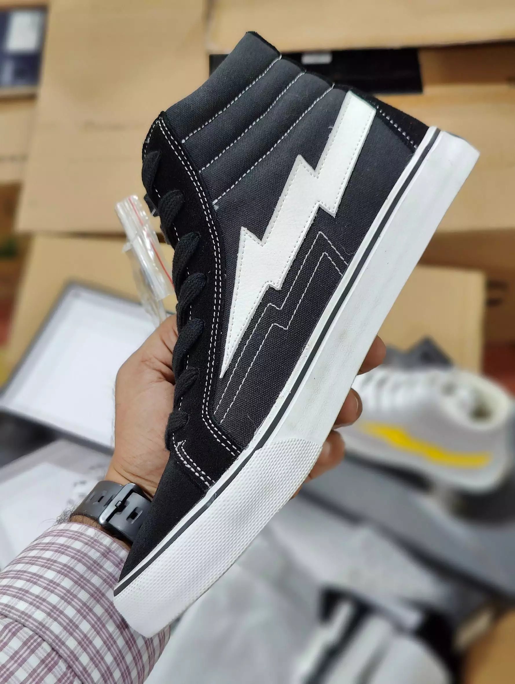 Lightening Storm Sneakers