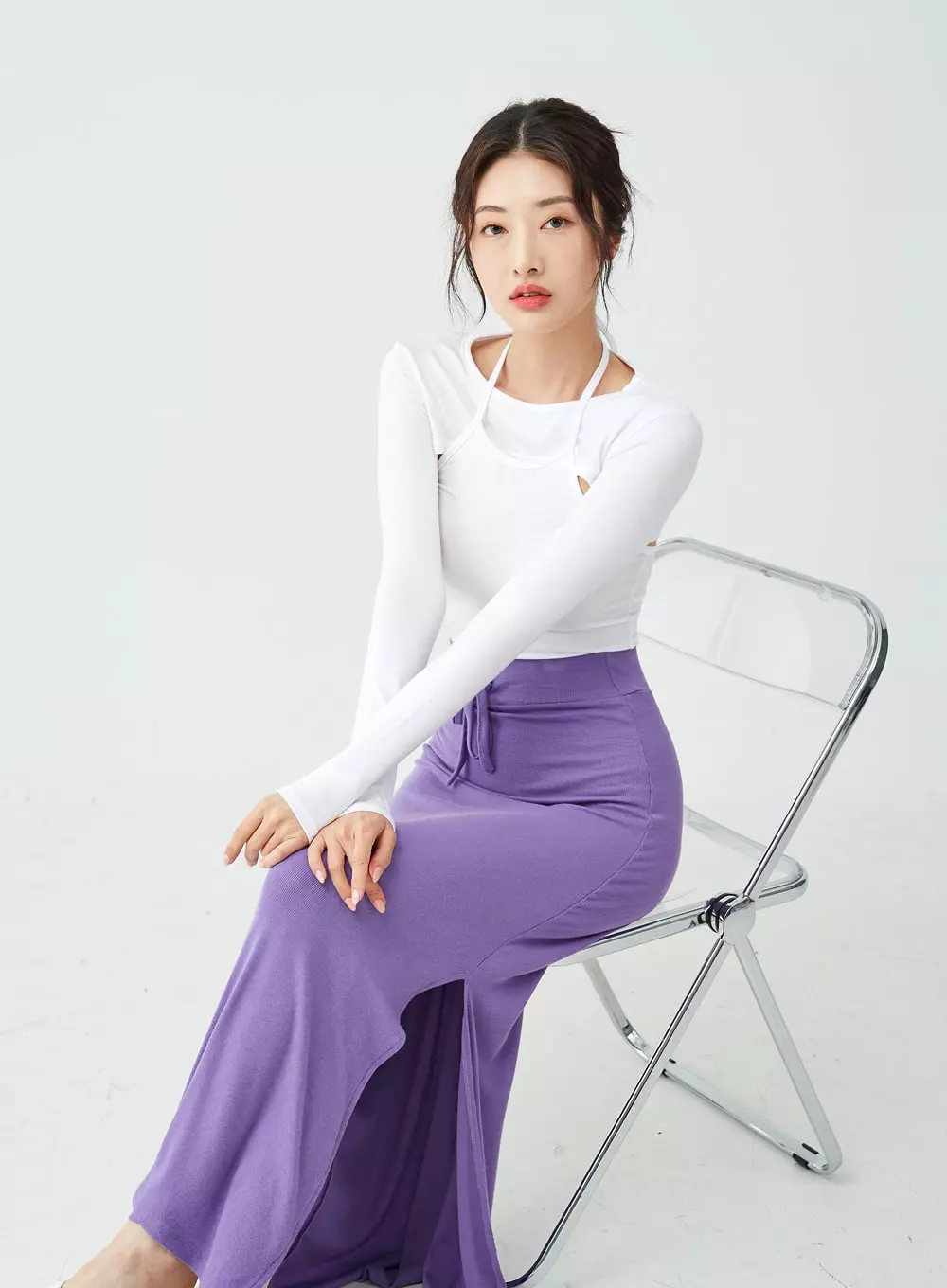 Long Midi Skirt IU26