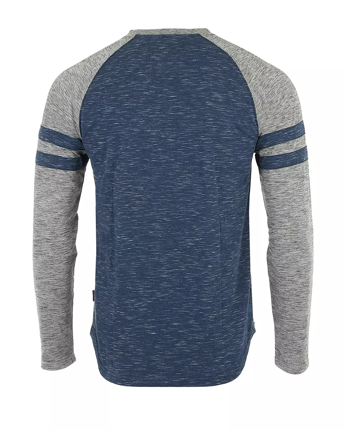 Long Sleeve Baseball Raglan Athletic Fashion Henley Shirt