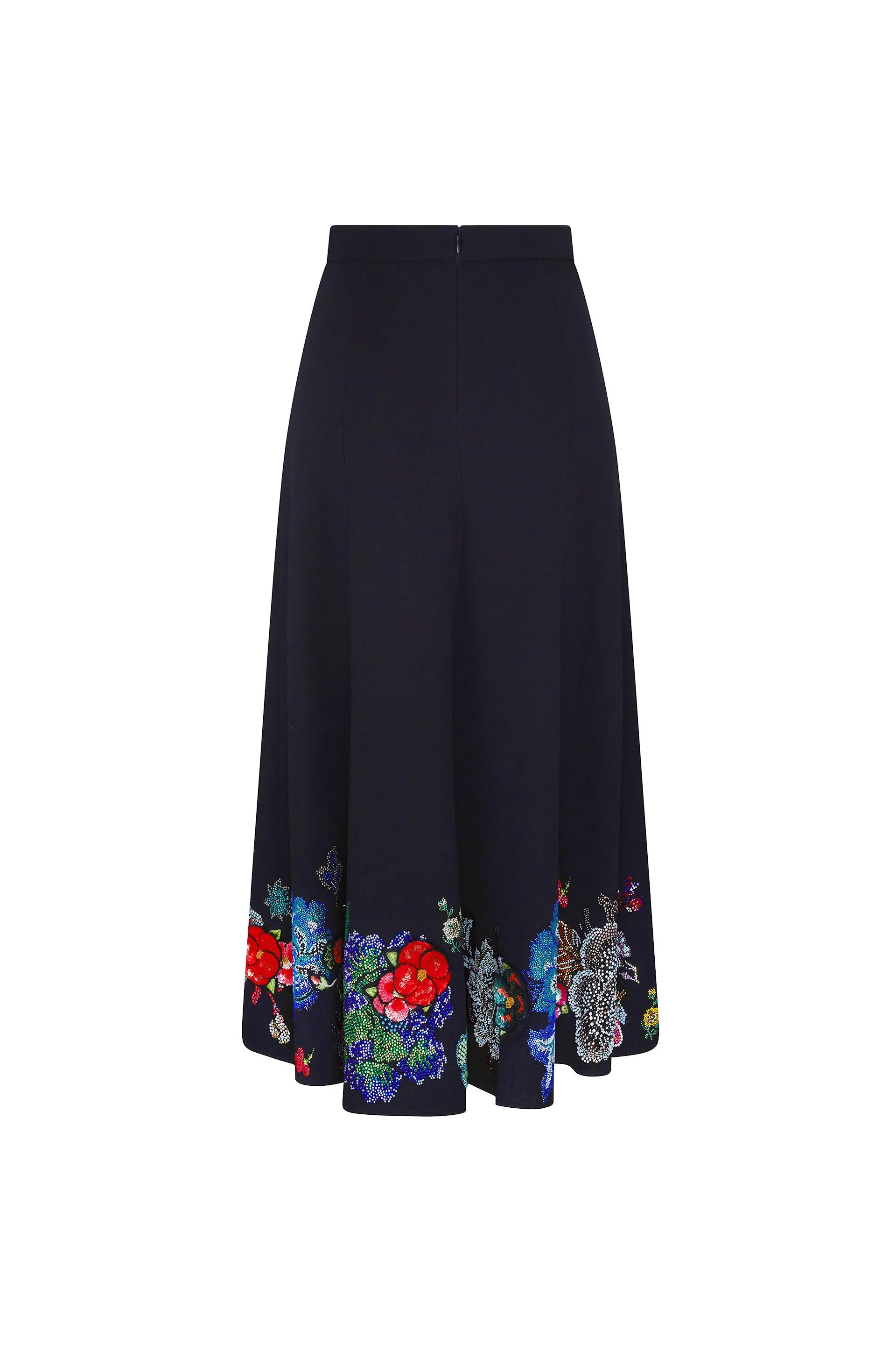 'LUXE BOUQUET' TULIP SKIRT