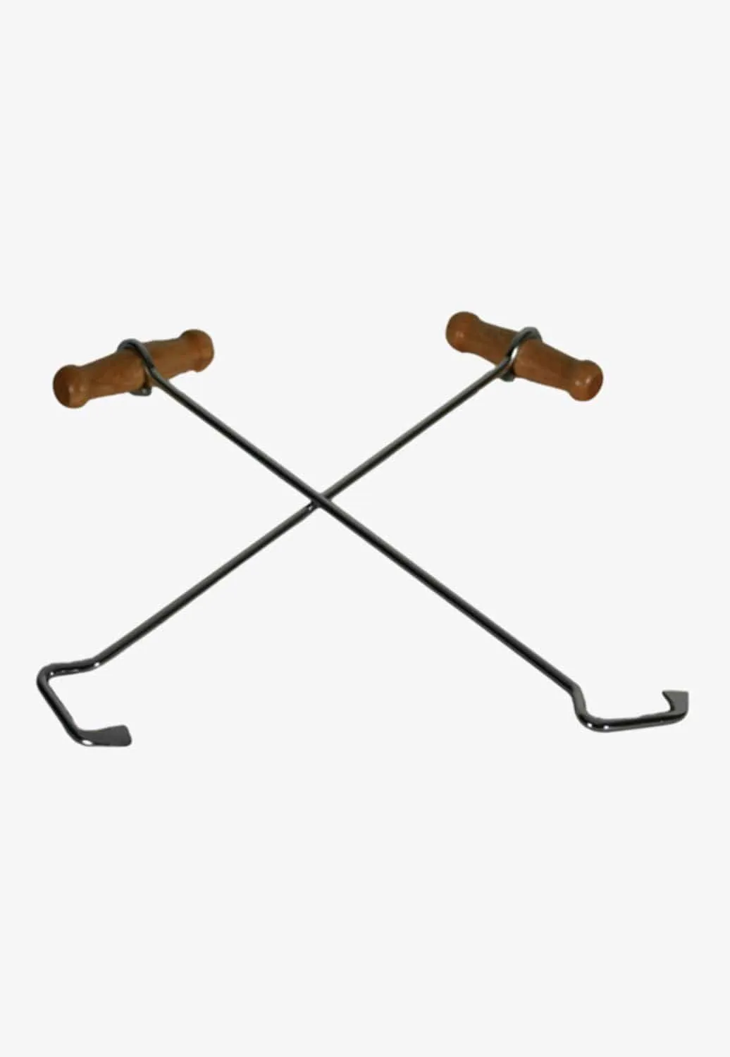 M and F Western Extra Long Boot Hooks