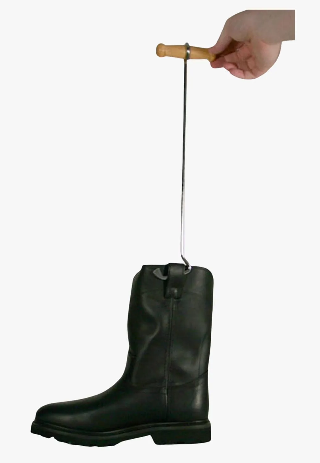 M and F Western Extra Long Boot Hooks