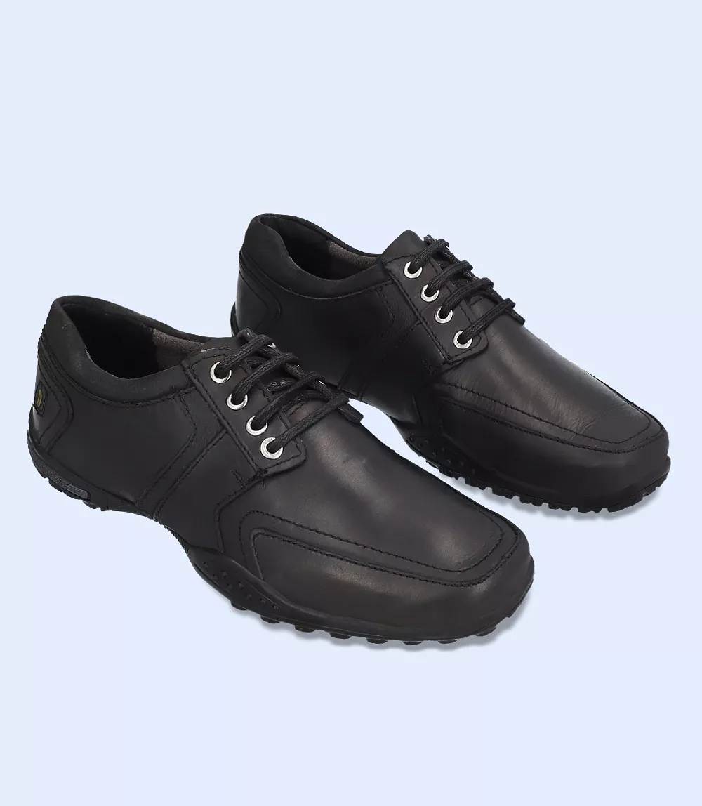 M7387-BLACK-Men Outdoor Shoes