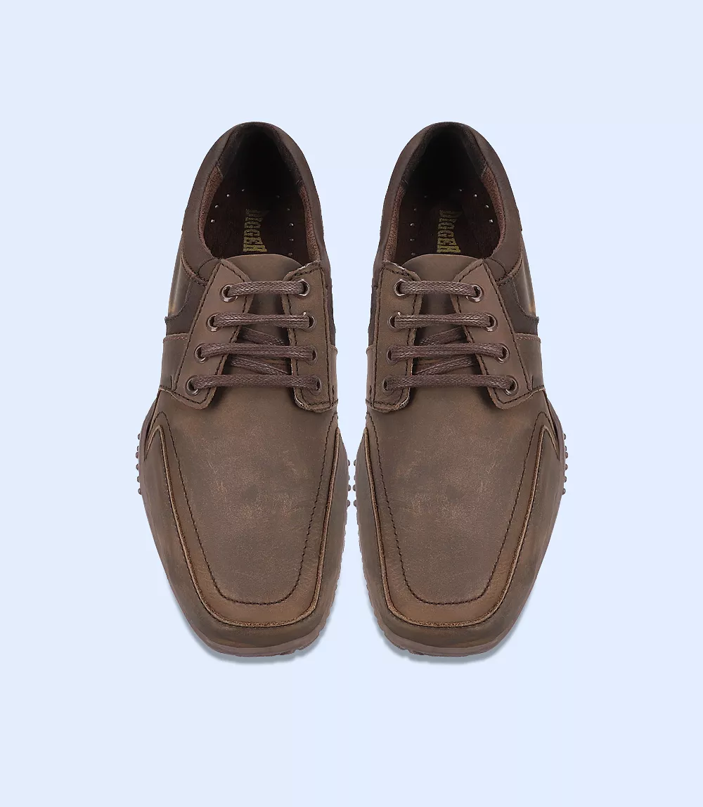 M7387-ESPRESSO-Men Outdoor Shoes