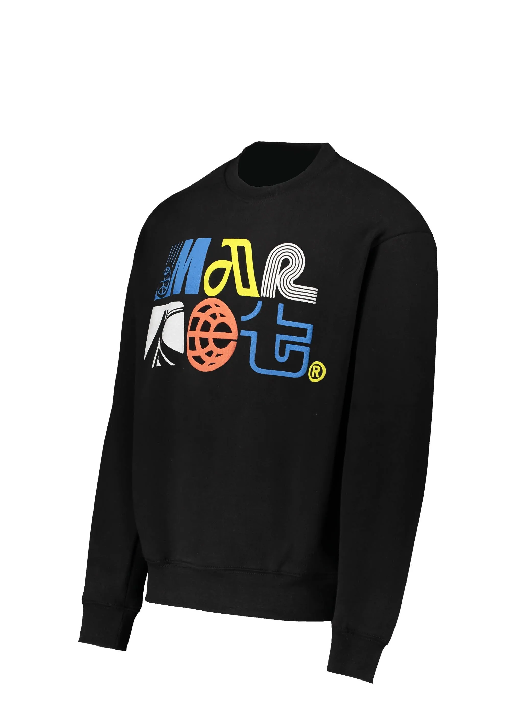 Market Air Transit Puff Crewneck Sweater - Black