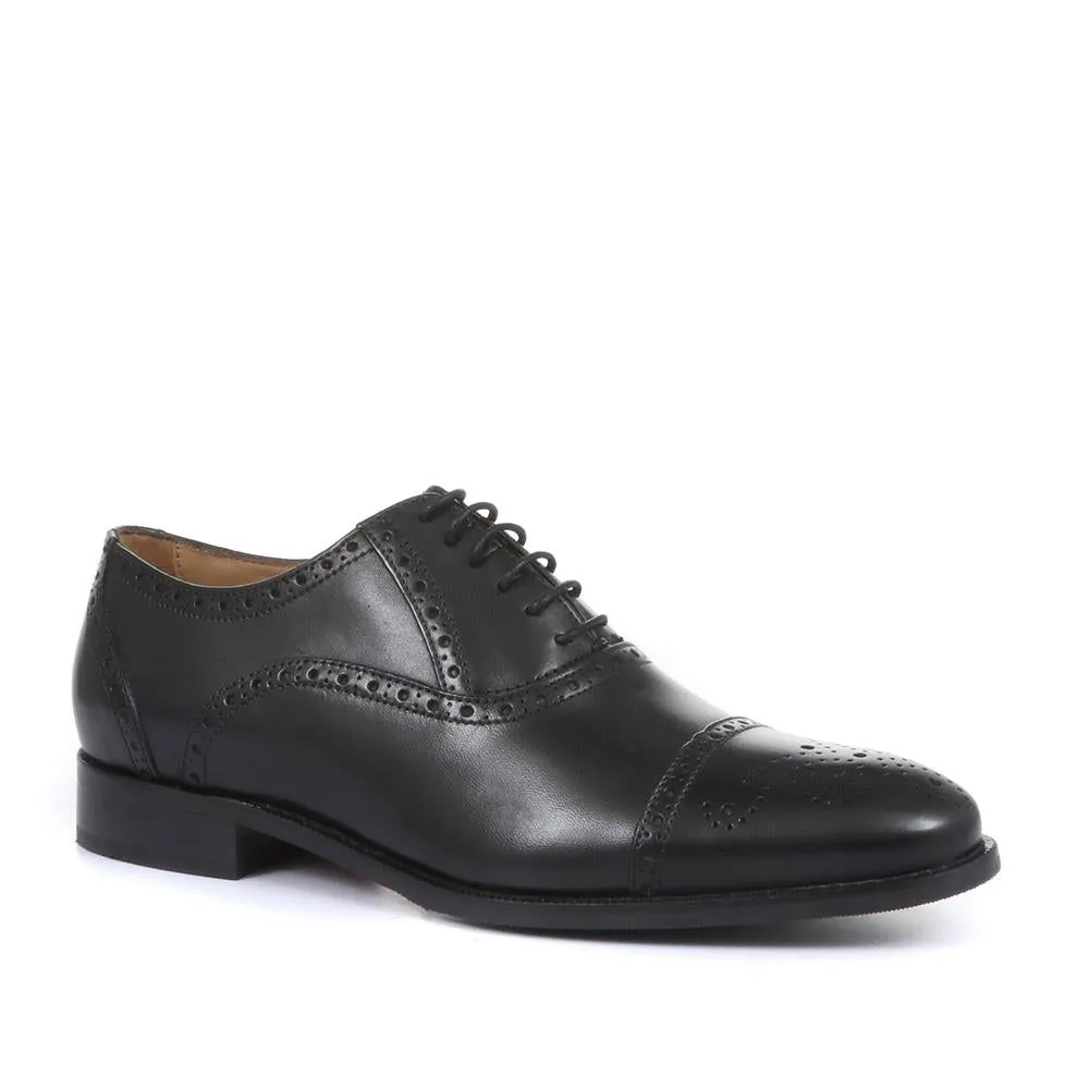 Maynard Leather Oxford Brogues - MAYNARD / 27254364