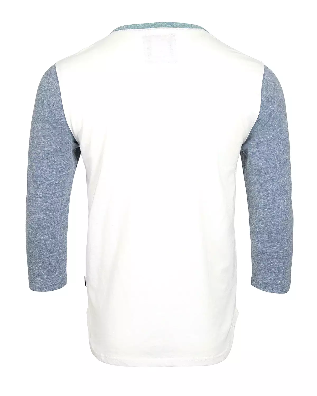 Men's 3/4 Sleeve Baseball Retro Henley Casual Athletic Button Crewneck Shirt