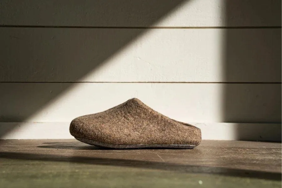 Men's Classic Wool Slippers