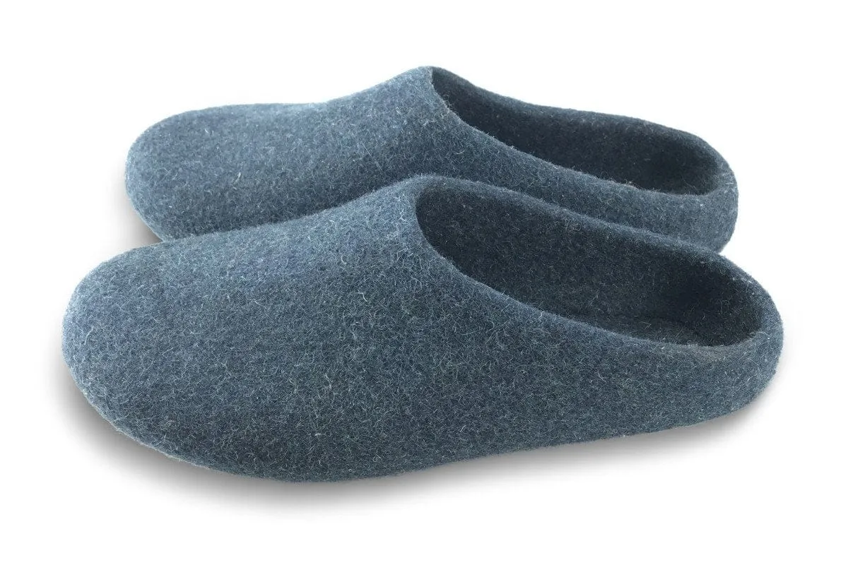 Men's Classic Wool Slippers