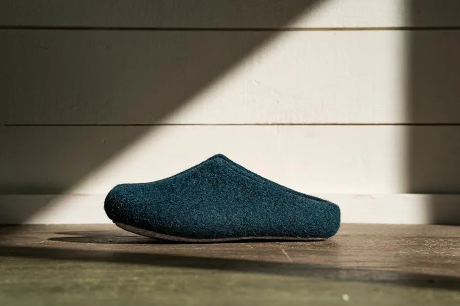 Men's Classic Wool Slippers