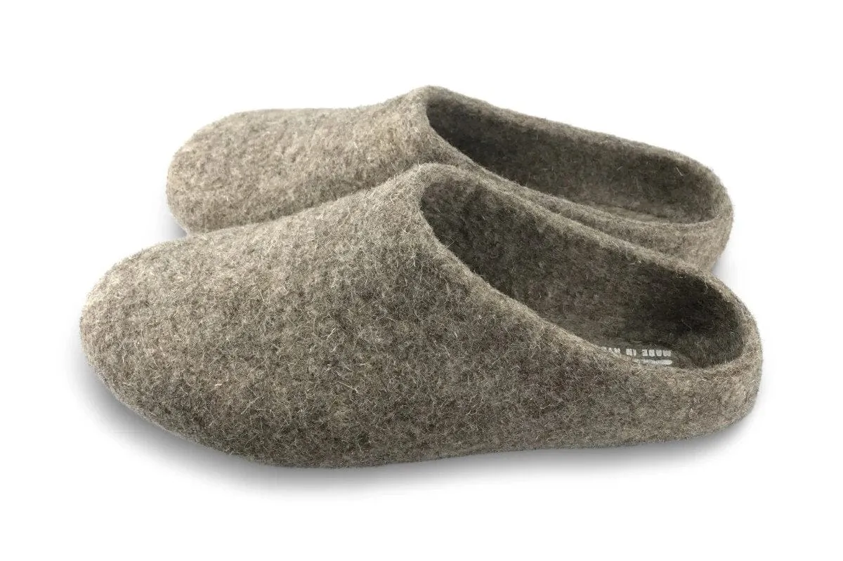 Men's Classic Wool Slippers