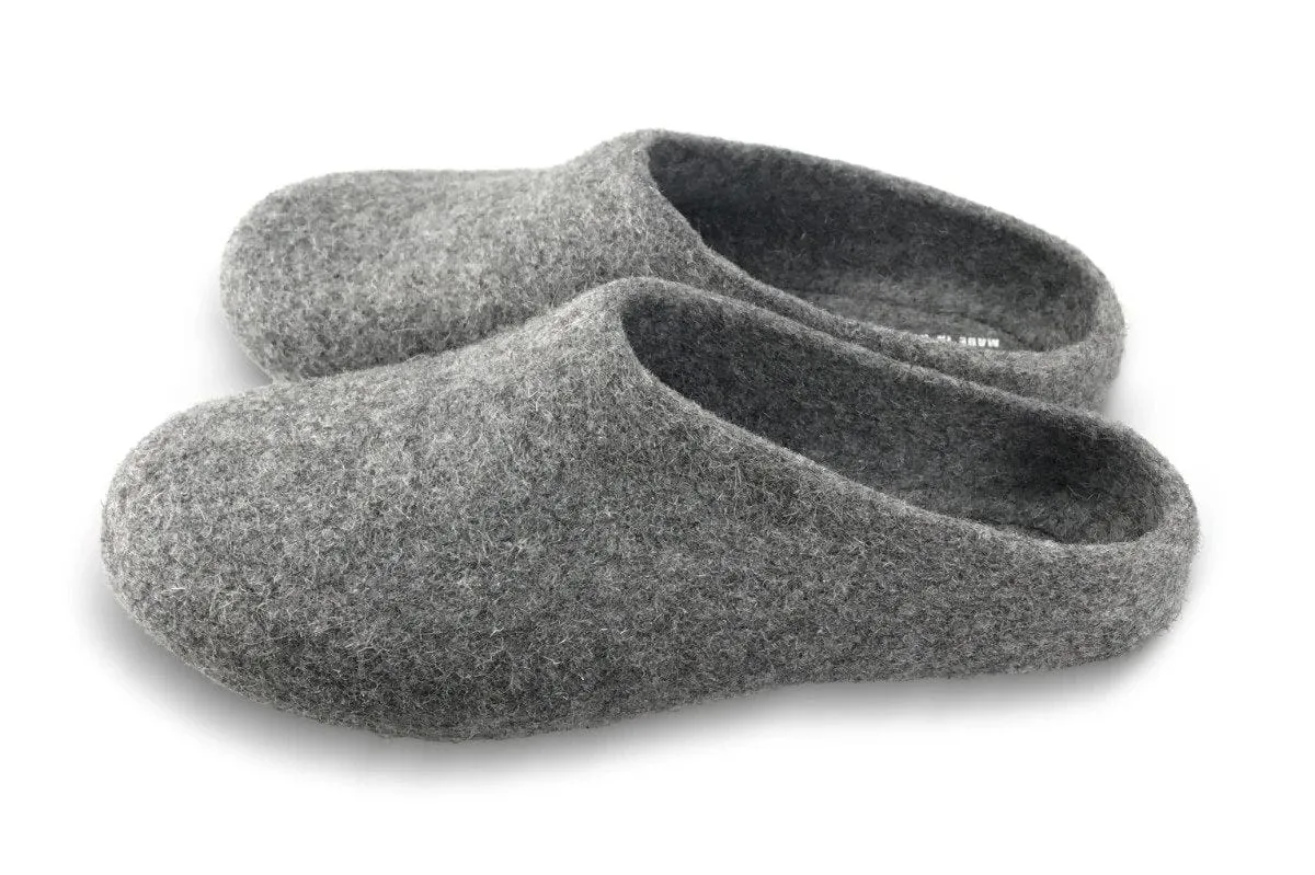 Men's Classic Wool Slippers