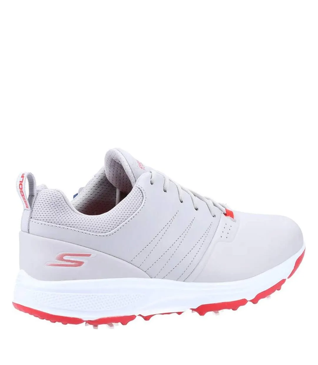 Mens go golf torque pro leather sports shoes grey Skechers