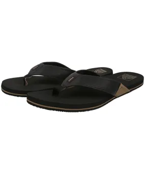 Men’s Reef Newport Vegan Leather Flip Flops