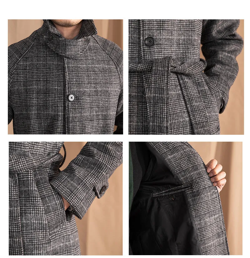 Men's Wool Coat