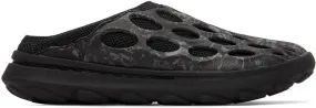 Merrell 1TRL Black Hydro Mules