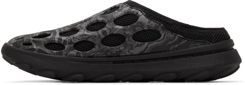 Merrell 1TRL Black Hydro Mules