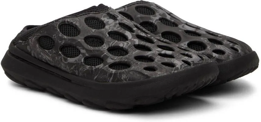 Merrell 1TRL Black Hydro Mules