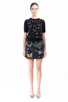 'Millions of Butterflies' Mini Skirt