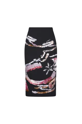 'MIRO' CLASSIC PENCIL SKIRT