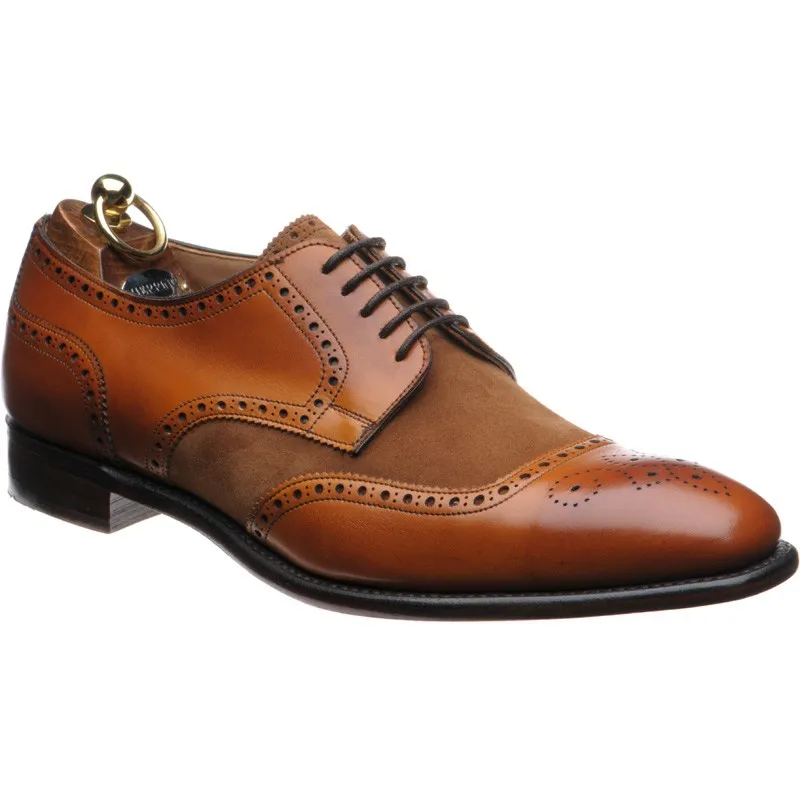 Montreal two-tone brogues