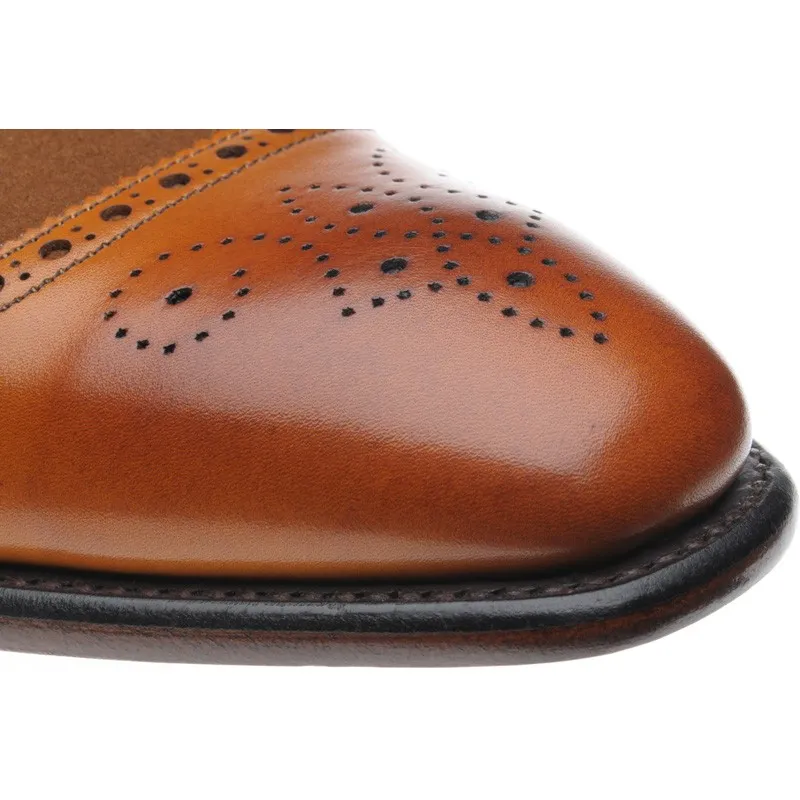 Montreal two-tone brogues