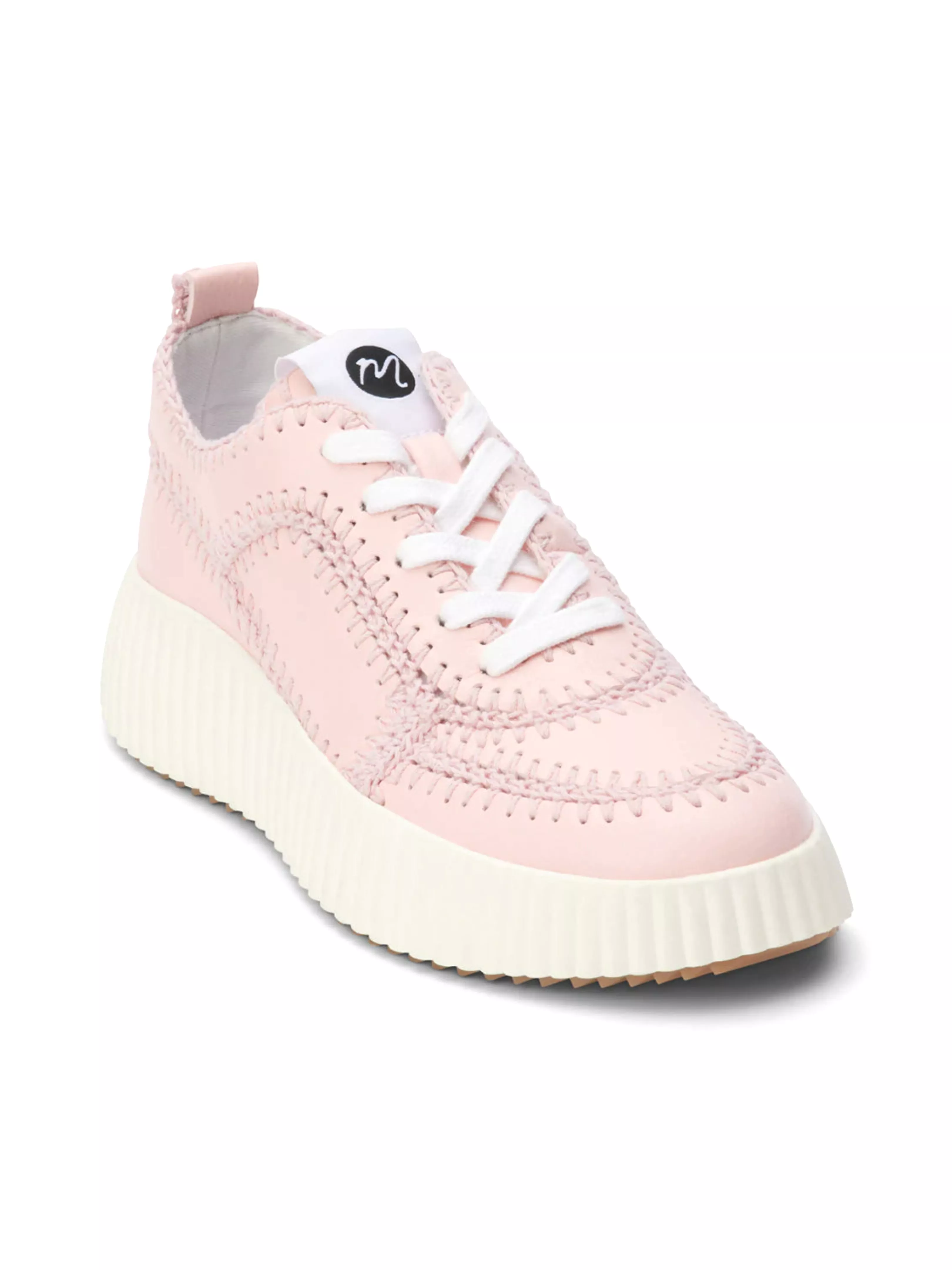 Nelson Light Pink Sneaker