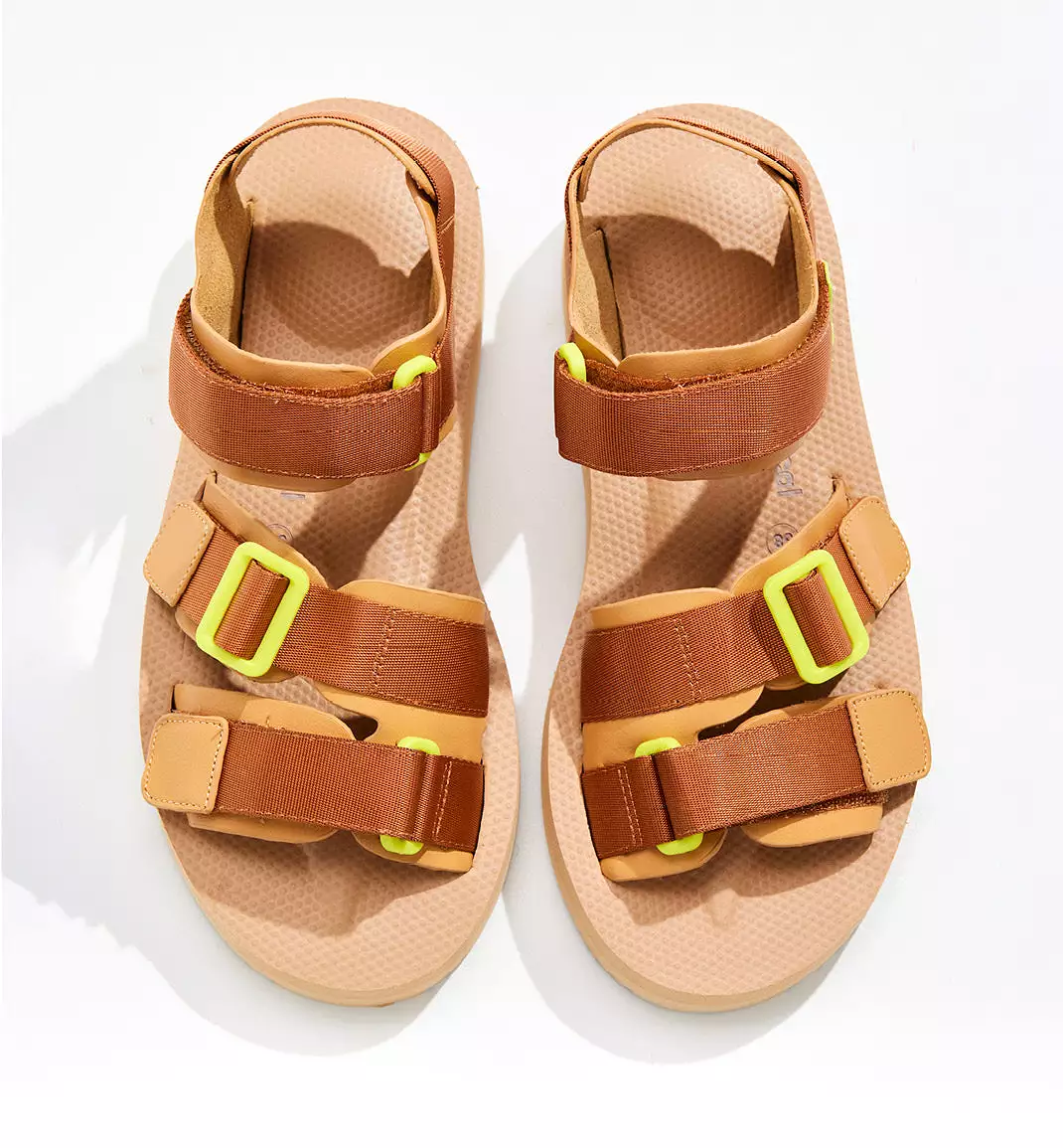 Neptune 2.0 - Athletic Sandal in Bronze Multi