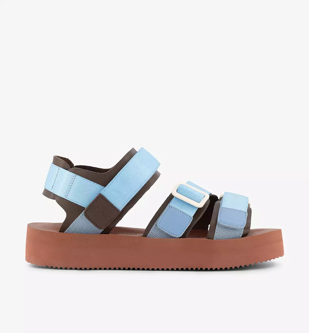 Neptune 2.0 Athletic Sandal l Cornflower and Chocolate