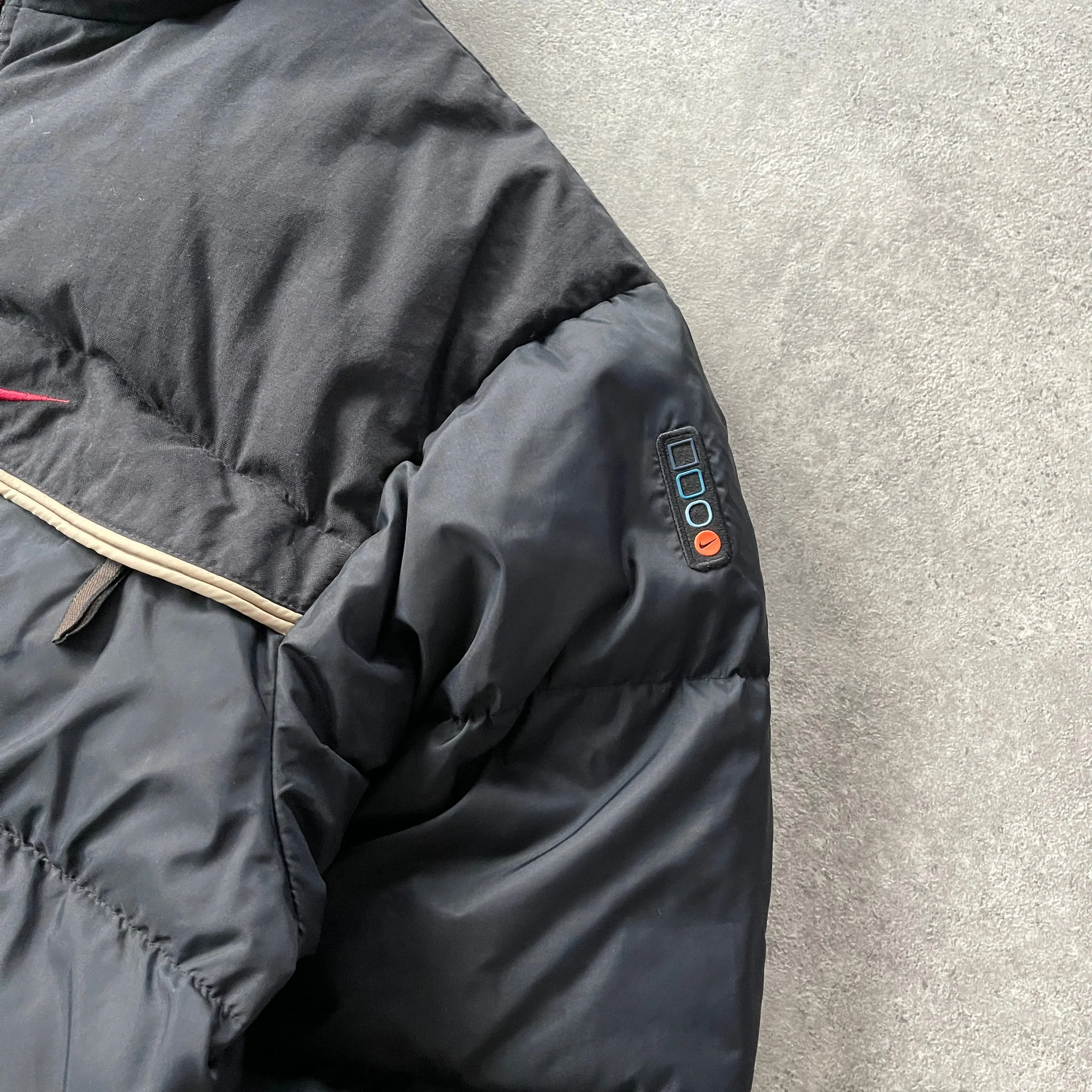 Nike RARE 1999 technical heavyweight puffer jacket (L)