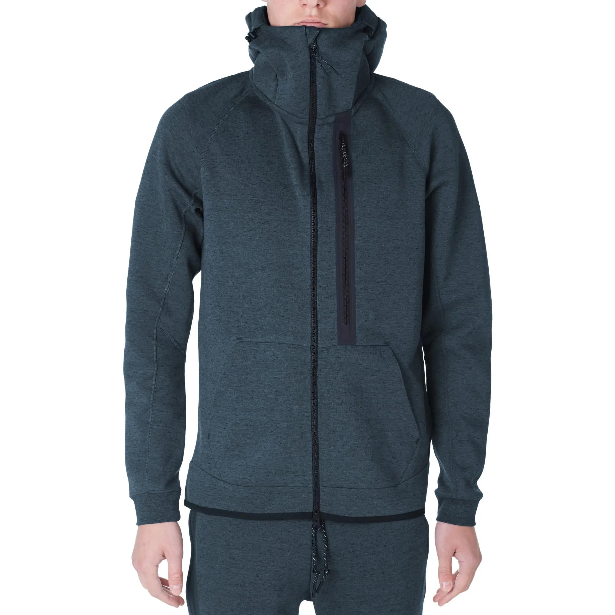 Nike Tech Fleece Hero HoodySquadron Blue & Black