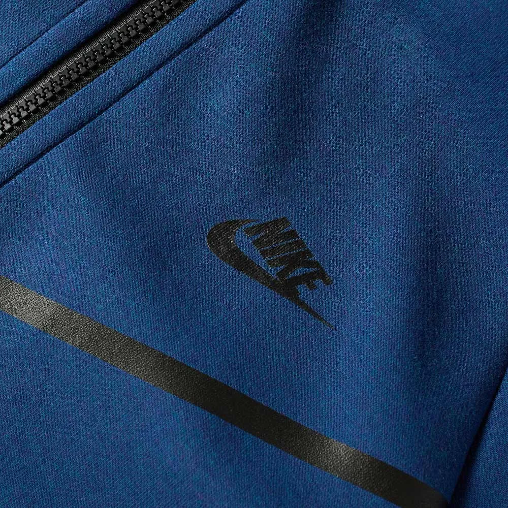 Nike Tech Fleece WindrunnerCoastal Blue & Black