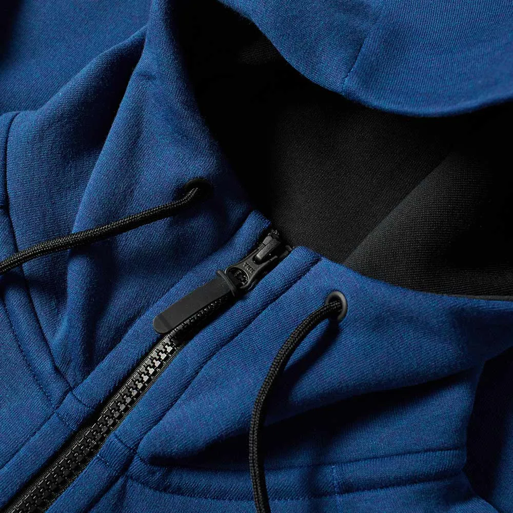 Nike Tech Fleece WindrunnerCoastal Blue & Black