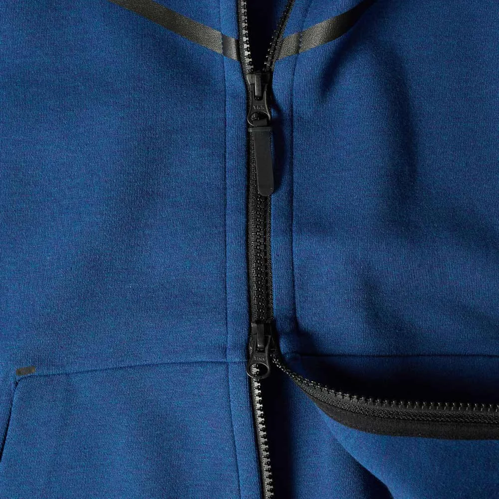 Nike Tech Fleece WindrunnerCoastal Blue & Black