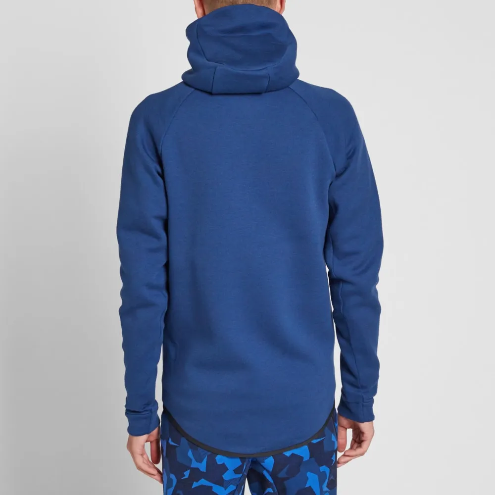 Nike Tech Fleece WindrunnerCoastal Blue & Black