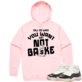 NOT BROKE - Pink Sneaker Hoodie