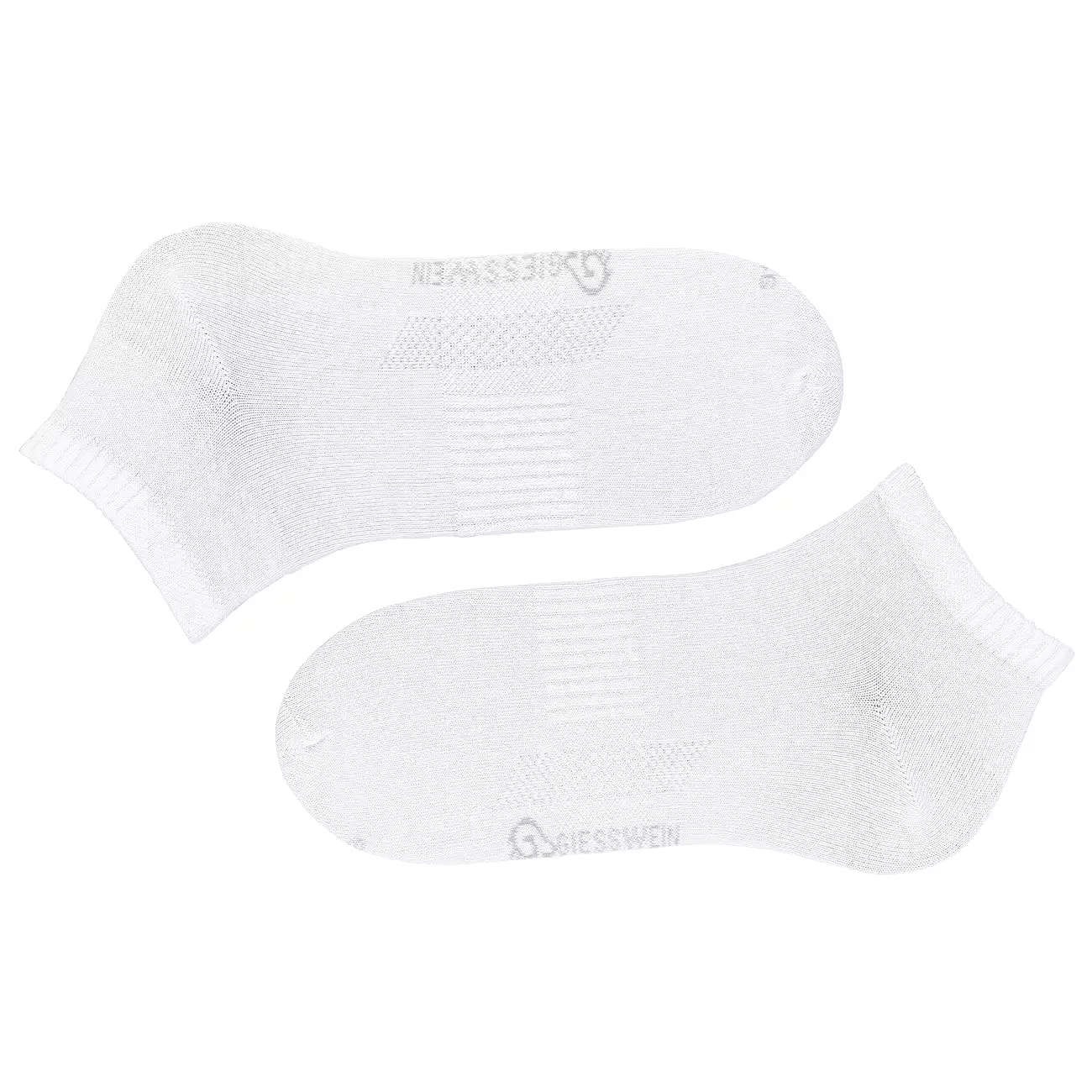 Organic Cotton Sneaker Socks (pack of three)