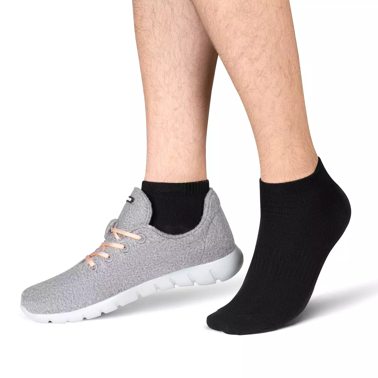 Organic Cotton Sneaker Socks (pack of three)