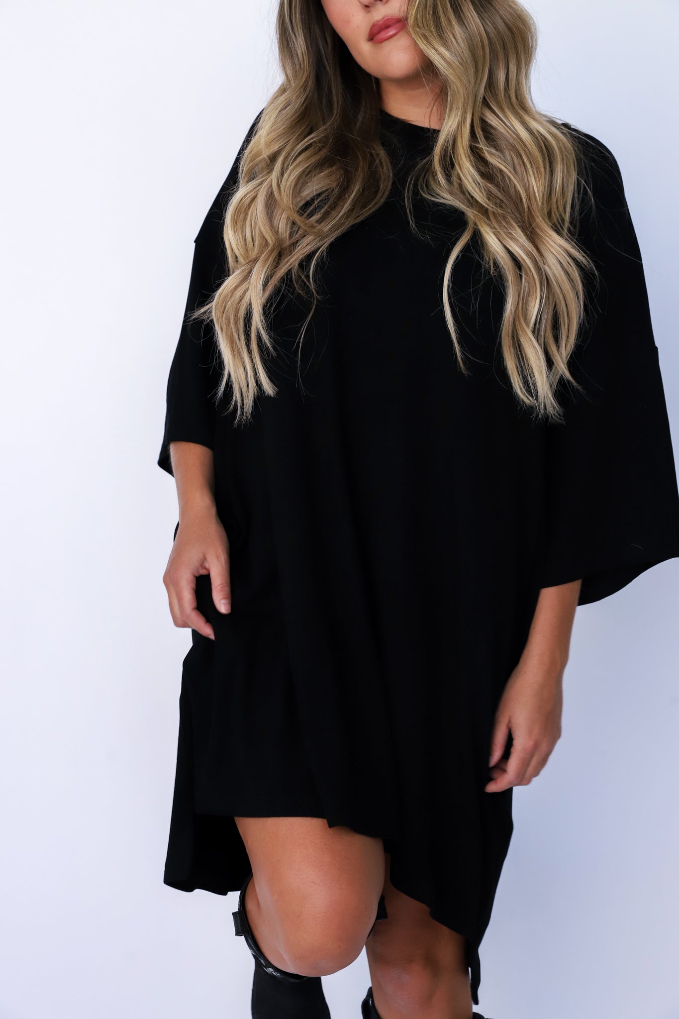 Out Of Pocket Dress Black