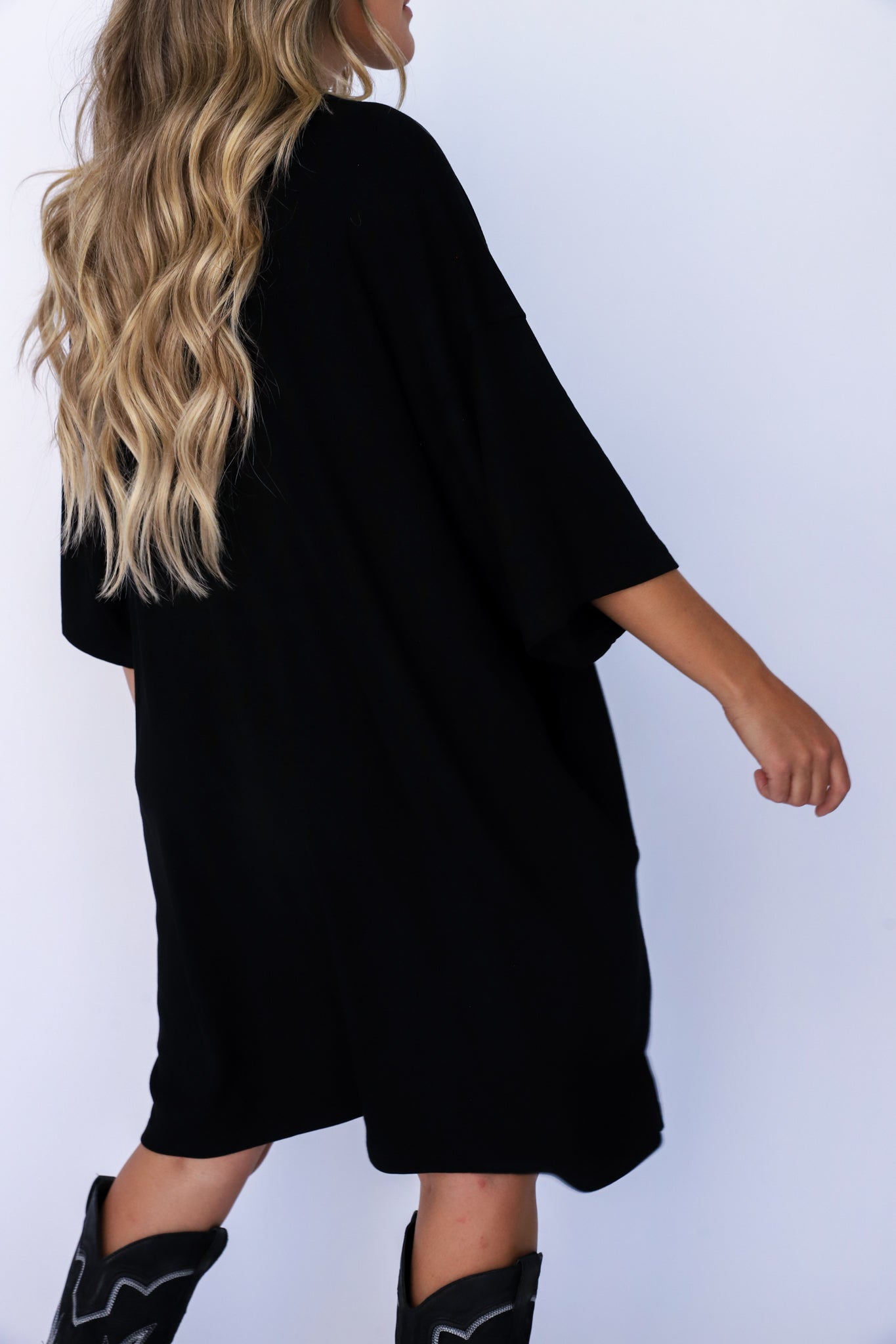 Out Of Pocket Dress Black