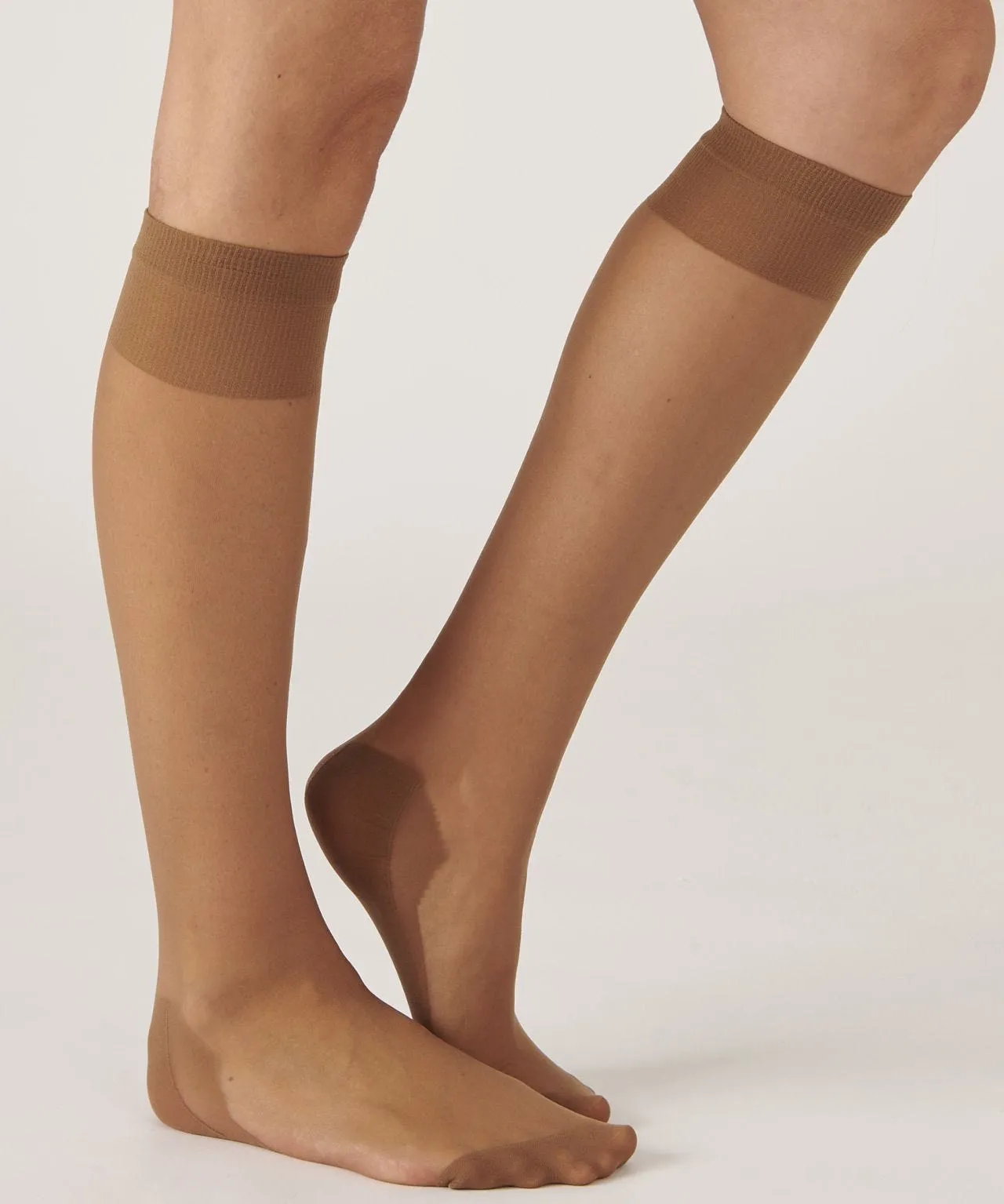 Pack of 4 Sheer Knee High