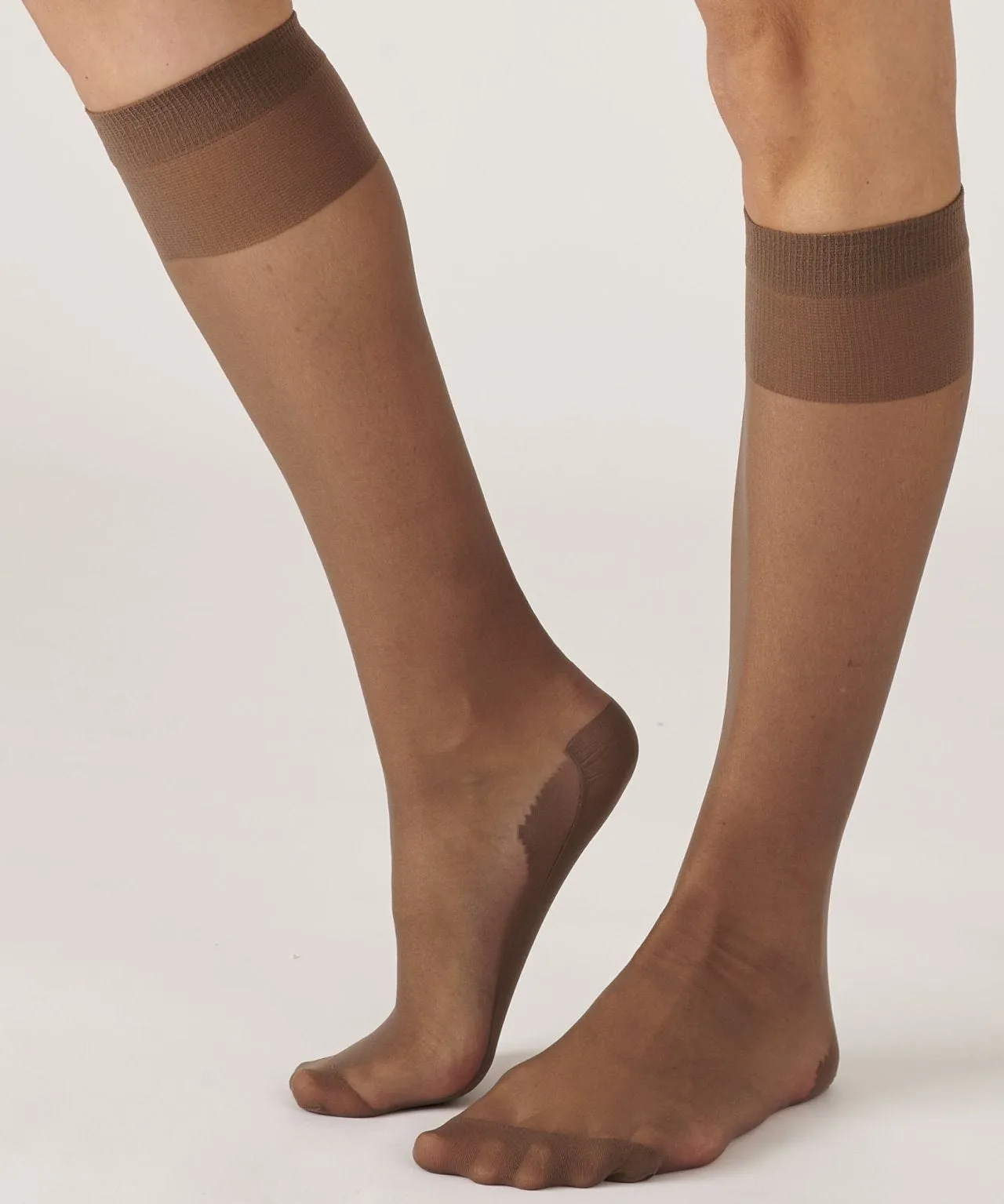 Pack of 4 Sheer Knee High