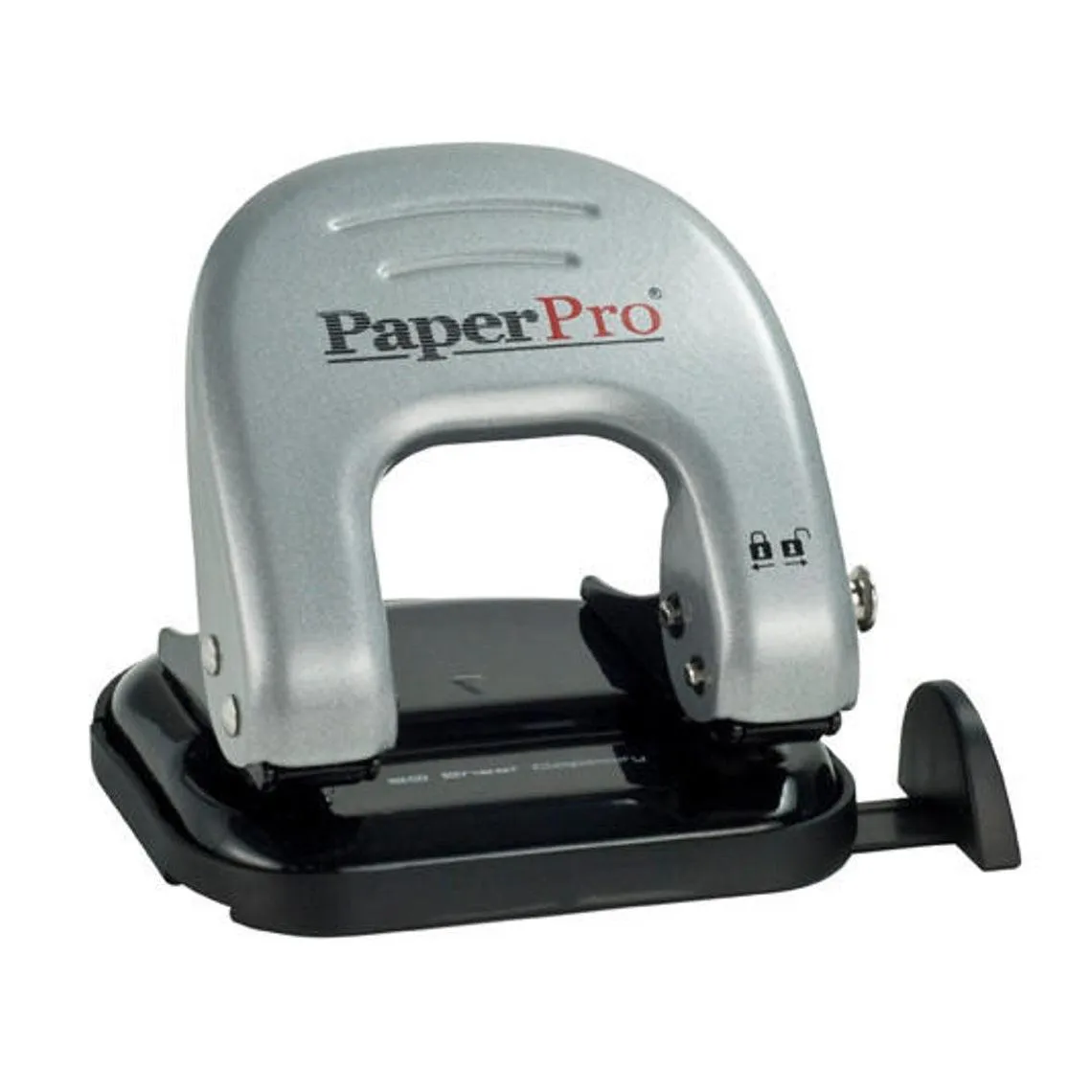 PaperPro Hole Punch 20 Sheet Non-Slip Base Adjustable Guide 23152