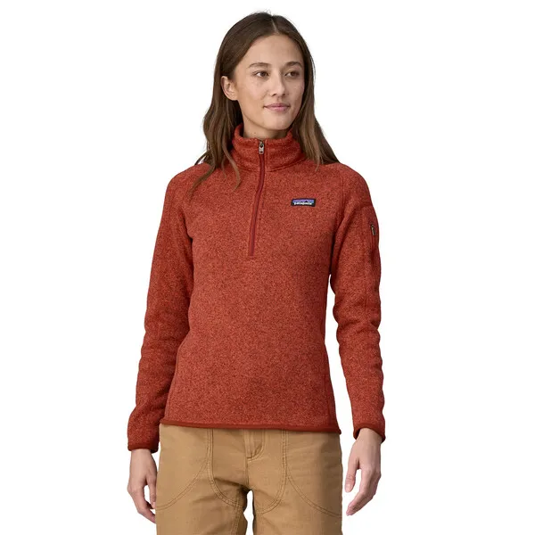 Patagonia Better Sweater 1/4 Zip Women's